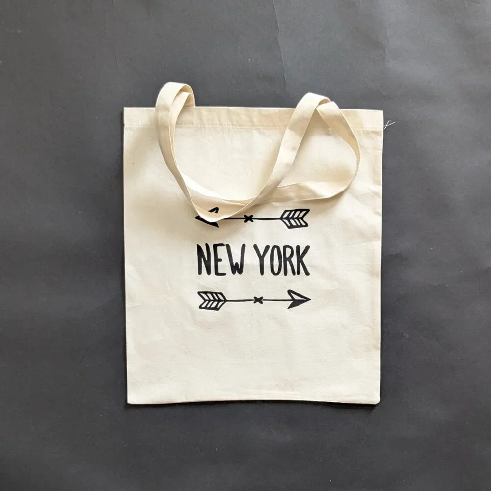 Bundle of 7 Reusable Shopping Tote Bag